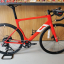 BICYCLE STRADA TEAM FORCE E TAP RED 3T - Size L