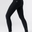 BIB TIGHTS LIMITED 8.0 WOMAN K6 BLACK GOBIK