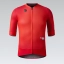 CYCLING JERSEY SHORT SLEEVES CARRERA 2.0 UNISEX CHERRY GOBIK