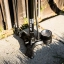 FLOOR PUMP MACRO DRIVE ABS MATT BLACK LEZYNE