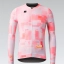 MAJICA BICIKLISTIČKA DUGI RUKAVI VANQUISH UNISEX FLAMINGO GOBIK