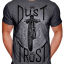 T-SHIRT IN DUST WE TRUST DARK GREY CYCOLOGY