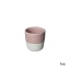 ESPRESSO CUP 80ml DALE HARRIS CRACKLE GLAZE PINK LOVERAMICS