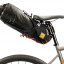 SADDLE BAG & DRY BAG CARRY 14L BLACK RESTRAP