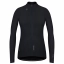 CYCLING JERSEY LONG SLEEVES PACER WOMAN JET BLACK GOBIK