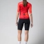 CYCLING JERSEY SHORT SLEEVES CARRERA 2.0 UNISEX CHERRY GOBIK