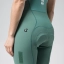 BIB SHORT MATT 2.0 WOMAN HEDGE GREEN K9 GOBIK