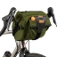 HANDLEBAR BAG BAR PACK OLIVE RESTRAP