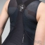 BIB SHORT ABSOLUTE BLACK 6.0 WOMAN K9 GOBIK