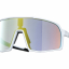 SUNGLASSES VISION GOLD LENS MATT WHITE APPROVED