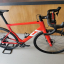 BICYCLE STRADA TEAM FORCE E TAP RED 3T - Size L