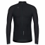 CYCLING JERSEY LONG SLEEVES PACER UNISEX JET BLACK GOBIK