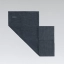NECK BANDANA MOONBAH SOLID GRAPHITE GOBIK