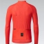 CYCLING JERSEY LONG SLEEVES HYDER MAN VERMILION GOBIK