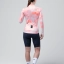 MAJICA BICIKLISTIČKA DUGI RUKAVI VANQUISH UNISEX FLAMINGO GOBIK