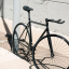 BICYCLE MATTE BLACK 6 STATE BICYCLE & Co.