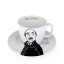 CUP WITH SAUCER 180ml HERCULE POLONA