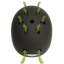 HELMET TRUCKER ORANGE MATTE NUTCASE M (56cm-60cm)