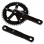 CRANKSET FREESTYLE 44T-165mm BLACK BLB