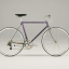 BICYCLE URBAN 16 SPEED CHROME/PURPLE SIECH