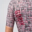 MAJICA BICIKLISTIČKA KRATKI RUKAVI CX SOLID UNISEX CERISE LOOM GOBIK