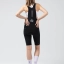 BIB SHORT LANCER WOMAN K9 BLACK GOBIK