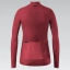 CYCLING JERSEY LONG SLEEVES HYDER WOMAN AMARANTH GOBIK