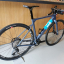 BICYCLE EXPLORO FM PRO GRX GREY/BLUE 3T - Size L