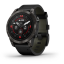 WATCH Epix™ Pro (Gen 2) – SAPPHIRE EDITION 47mm GREY/LEATHER BAND GARMIN