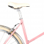 BICYCLE BUTTERFLY 8SPD DUSTY PINK BLB