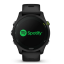 WATCH Forerunner® 255 MUSIC BLACK GARMIN