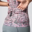 MAJICA BICIKLISTIČKA KRATKI RUKAVI CX SOLID UNISEX CERISE LOOM GOBIK