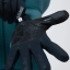 GLOVES POLARTEC BORA 2.0 TRUE BLACK GOBIK