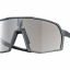 SUNGLASSES VISION MERCURY WHITE LENS MATT GREY APPROVED