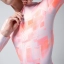 MAJICA BICIKLISTIČKA DUGI RUKAVI VANQUISH UNISEX FLAMINGO GOBIK