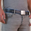 BELT BELTINGER BLUE STEF FAUSER DESIGN