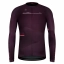 CYCLING JERSEY LONG SLEEVES CX PRO UNISEX PRUNE GOBIK