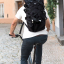 BACKPACK WICKER BLACK BRAASI