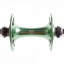 TRACK FRONT HUB GREEN 32H BLB