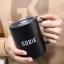 METAL CUP 350ML MUGEN BLACK GOBIK