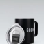 METAL CUP 350ML MUGEN BLACK GOBIK
