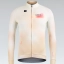 CYCLING JERSEY LONG SLEEVES HYDER MAN ALMOND GOBIK