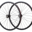 WHEELSET MATT BLACK 30mm NOVATEC