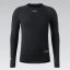 BASE LAYER LONG SLEEVED WINTER MERINO MAN COAL GOBIK