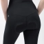 BIB SHORTS X WOMAN K9 BLACK GOBIK