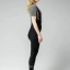 BIB TIGHTS ABSOLUTE 6.0 WOMAN K9 BLACK GOBIK