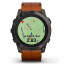 WATCH Epix™ Pro (Gen 2) – SAPPHIRE EDITION 51mm GREY/BROWN BAND GARMIN