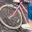 BICYCLE BUTTERFLY 8SPD DUSTY PINK BLB