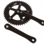 CRANKSET PISTA BLACK 44T - 170mm SUGINO