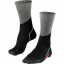 SOCKS IMPULSE SLOPE BLACK FALKE